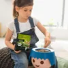 LECHUZA plantpot OJO, oceaanblauw | Plantpot voor kinderen Productafbeelding-voorbeeld 18