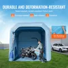 VEVOR Cabina di verniciatura gonfiabile, 4 x 3 x 2,75 m Anteprima dell’immagine prodotto 4