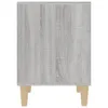 Nachttisch Grau Sonoma 40x35x50 cm Produktbild-Vorschau 6