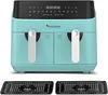TurboTronic Heißluftfritteuse XXL doppel Airfryer 1600W / Produktbild-Vorschau 7