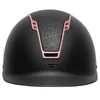 Waldhausen Reithelm Swing black matt/black/shine/roségold, Produktbild-Vorschau 3