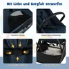 COSTWAY Kinderwagen, reisbuggy met ligfunctie, kinderbuggy Productafbeelding-voorbeeld 8