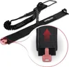 Sicherheitsleine für SUP-Board 3m Leash - schwarz Produktbild-Vorschau 5