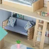 Domeček v kufru hotel spa pro zvířata dřevěný nábytek Náhled obrázku produktu 7
