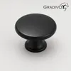 Möbelknopf  Schrankknopf  Schubladenknopf 217  Schwarz Produktbild-Vorschau 1