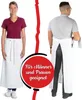 Bistroschürze / Kochschürze, 65% Polyester, 35% Baumwolle, Produktbild-Vorschau 5