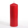 Papstar Stumpenkerzen Ø 70 mm 200 mm rot, 6 x 1 Stück Produktbild-Vorschau 3