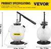 VEVOR Öleinfüllgerät Handpumpe, 7,5 L Manueller ATF Produktbild-Vorschau 7