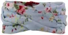 Damen Haarband oder Stirnband in 5 Farben mit Blumen Produktbild-Vorschau 3