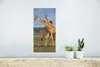 MuchoWow® Poster Giraffen - Tiere - Natur 20x40 cm - Plakat Produktbild-Vorschau 5