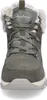 A close-up front view of a green Skechers boot. Anteprima dell’immagine prodotto
