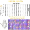 Diagram and photo showing a string light curtain. Anteprima dell’immagine prodotto
