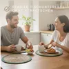 Platzset Boho Rund, Tischset Platzmatte Esstisch, Produktbild-Vorschau 6