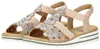 Rieker Sandalen Plat  Sandalen Plat - Roze - Maat 38 Produktbild-Vorschau 28
