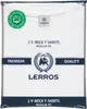 Lerros - Herren V-Ausschnitt Doppelpack T-Shirt, Regular Produktbild-Vorschau 9