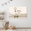 Wanddeko 120x80 cm - Kinder Bohemian - Safari - Produktbild-Vorschau 5