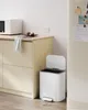 SONGMICS Kuchyňský odpadkový koš, 20litrový odpadkový koš s Náhled obrázku produktu 2