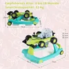 COSTWAY Girello 4 in 1, girello a forma di auto con Anteprima dell’immagine prodotto 3