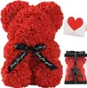 Orsetto con rose, regalo unico per San Valentino, Anteprima dell’immagine prodotto 2