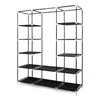 Armoire à vêtements Armoire en tissu avec housse en Voir les images du produit 11