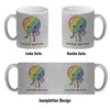 Jelly & Friends Regenbogen-Qualle Glitzer-Kaffeebecher mit Produktbild-Vorschau 4