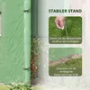 Outsunny, fóliový skleník, skleník/teplák s dvoma dverami, Náhľad obrázku produktu 7