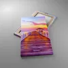 Bild auf Leinwand - Leinwandbild - Sonnenuntergang Wasser Produktbild-Vorschau 2