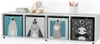 Bibliothèque enfant Vicco Ludus Blanc 142.5x36.2cm avec 4 Voir les images du produit 7