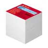 herlitz Zettelklotz, 90 x 90 mm, weiss, 80 g/qm Voir les images du produit 1