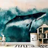 Vlies Fototapete - Underwater Life 100x70 cm Tiere Produktbild-Vorschau 1
