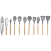 A collection of kitchen utensils arranged in a line against a white background. Náhľad obrázku produktu