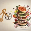 Fahrrad Pizzaschneider aus Holz Produktbild-Vorschau 7