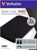 Verbatim Store 'n' Go - USB Festplatte - Schwarz Produktbild-Vorschau 1
