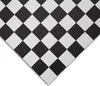 CV-Bodenbelag Atlantic Damier 019D Schwarz & Weiß edle Produktbild-Vorschau 1