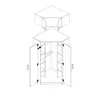 DESIGN MÖBEL Eckkleiderschrank Set Gustavo 12 mit Produktbild-Vorschau 4