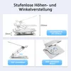 VSIUO Laptopständer, 360° drehbar & höhenverstellbar, Produktbild-Vorschau 4