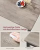 A close-up view of a table surface with a bowl of berries and a glass of water, along with marketing text and inset images highlighting features. Náhled obrázku produktu