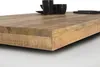 Esstisch Mango Massiv naturfarben 220 x 100 cm gerade Produktbild-Vorschau 5