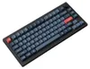 KEYCHRON V1 Max nero/blu-grigio, layout DE, Gateron Jupiter Anteprima dell’immagine prodotto 7