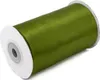Satinband 100mm x 10m Rolle Olivgrün Produktbild-Vorschau 1