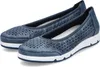 Ballerine Rieker da donna 31393837343938 Blu 41 EU Anteprima dell’immagine prodotto 15