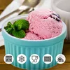 Dimono® 8er Set Dessertschalen Keramik 170ml Türkis – Runde Produktbild-Vorschau 7