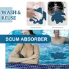 2er Set Whirlpool Schaumabsorber – wiederverwendbare Produktbild-Vorschau 3