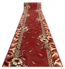 TAPIS DE COULOIR BCF TRIO bordeaux 80 cm rouge 80x230 cm Voir les images du produit 1