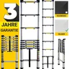 Craftfull Teleskopleiter | Aluleiter - Ausziehleiter - Produktbild-Vorschau 1