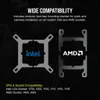 Chladenie procesora Corsair H170I Liquid Cooling 14 cm Náhľad obrázku produktu 3