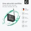 CELLONIC 1x Batterie compatible avec Apple Watch 7 - 45mm, Voir les images du produit 3