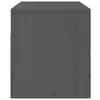 Wand-Nachttisch Grau 50x36x40 cm Produktbild-Vorschau 7