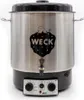 WECK Einkochautomat Edelstahl mit Uhr + Hahn Produktbild-Vorschau 2