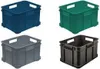keeeper Aufbewahrungsbox Euro-Box M "bruno eco" graphite Produktbild-Vorschau 2